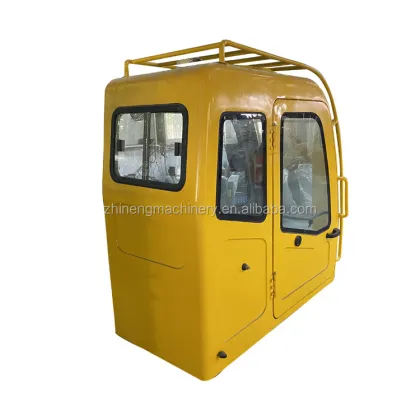 Agricultural Machinery: Boom Sprayer Cabin Assembly