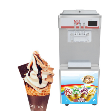 Hoogkostenprestaties Zachte ijsmachine