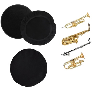 Height Musical Instrument Bell Cover: Universal Fit for Trumpet, Saxophone, Bass Clarinet, Piccolo, Oboe, and Bassoon
