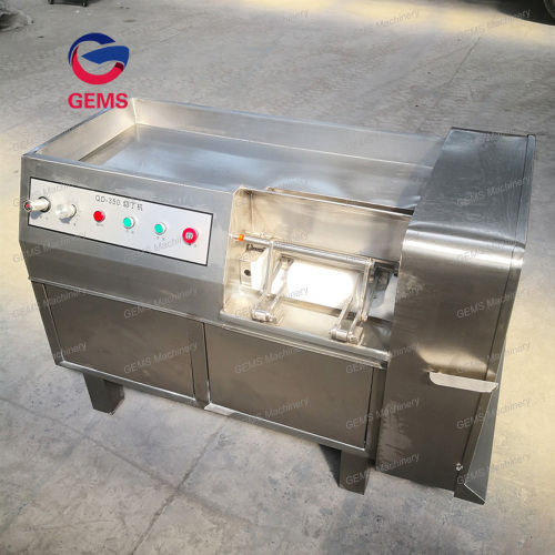 Beef Fish Meat Cube Cutting Meat Dicer Machine