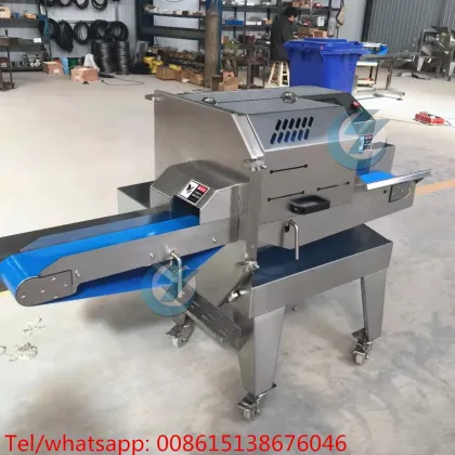 Industrial Meat Cutting Machine for Sausages and Cooked Meats