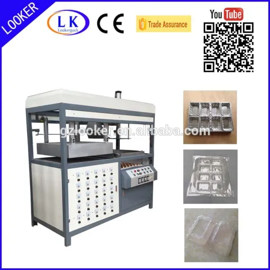 Semi auto blister making machine