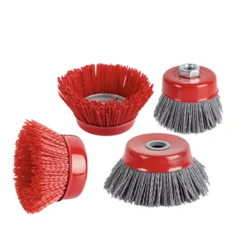 Women's Rust and Corrosion Removal Wire Brush Wheel Set in White Box
