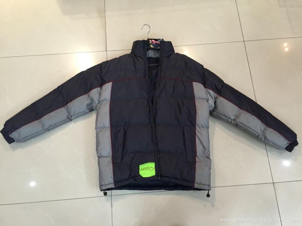 High quanlity men's warm jacket