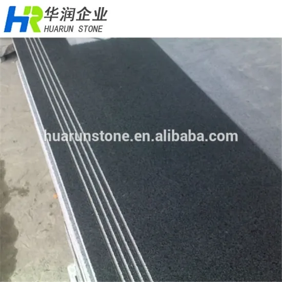 G654 China Impala Padang Dark Black Granite