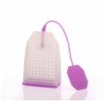 Filtro in silicone per borsa riutilizzabile con foglie sfuse