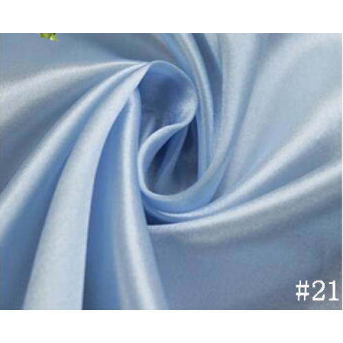 Dyed Soft Comfortable Satin Fabric For Dress