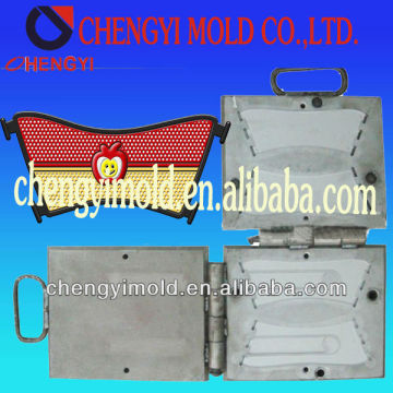 2013 new style PVC strap upper for slipper shoe mold