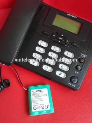 GSM SIM cordless desk phone Huawei ETS3125i