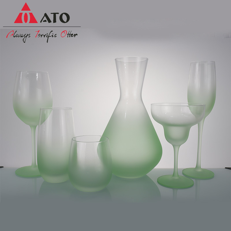 Spray Double Color Drinking Glassware set