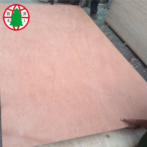 Madera contrachapada de la chapa del pino BBCC de 3m m 6m m