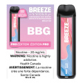 Breeze Pro 2000 Puffs Disposle Vape Dispositivo