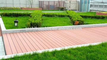 China Composite Decking Wood Composite Decking
