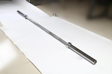 700LB men's training bar with chromed