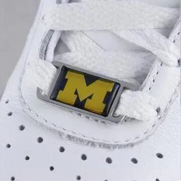 Shoelace Adapter, Made of 100% Cotton, with 3-color Printing, Various Colors Available
