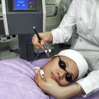 7 Bar Oxygen Jet Peel Facial Machine