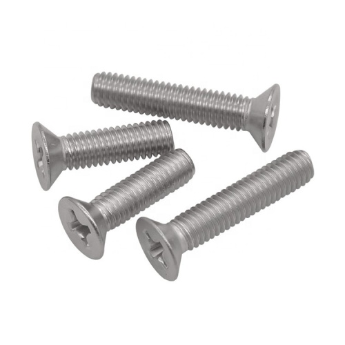 DIN965 METRIC CROSS DECCERAD COUNTERSUNK HEAD SCREW