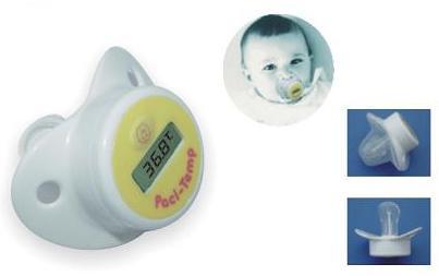 Pacifier Thermometer, Nipple Thermometer, Baby Thermometer