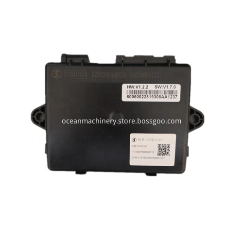 OEM parts Shacman ignition switch with key 81.46433.6009
