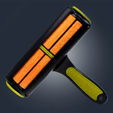 Reusable Pet Hair Remover Roller Brush for Dog and Cat Fur Cleaning