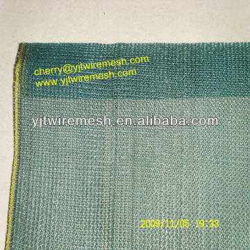 high quality garden shade net/vegetable garden sun shade netting/black Circular eyelet knitting sunshade ne