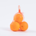 Orange Plastic Mesh Bags