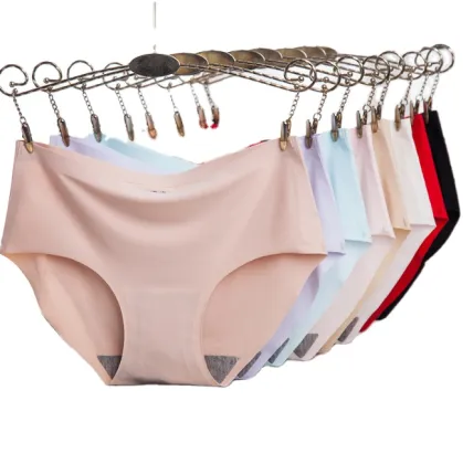 Black Seamless Panties - New Women's Seamless Underwear