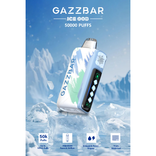 Gazzbar 50000 Puffs Disposable Vape Wholesale Online