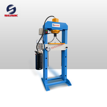 Pressa idraulica HP-20 Mini 20 tonnellate per metallo
