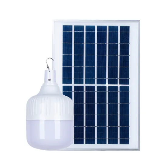 Smart Solar Emergency Bulb with Remote Control for Outdoor Courtyard Lighting