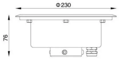 Led Fountain Lights for fountain Landscape