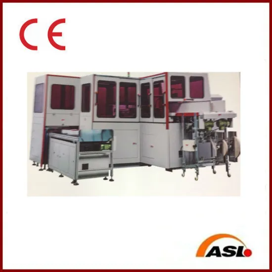 ASL060H High speed Hard Case Maker/ hardcover gluing and folding machinery