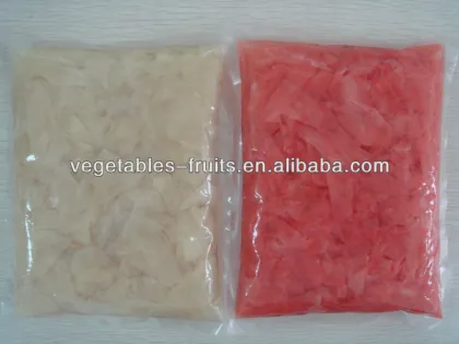 japanese pickled sushi ginger