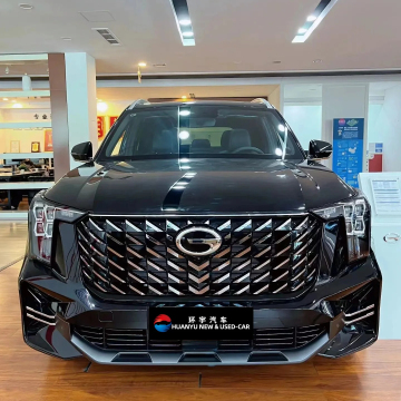 GAC Trumpchi GS8 2024 Novo preço barato usou carros a gasolina híbridos novos veículos energéticos SUV fabricados na China