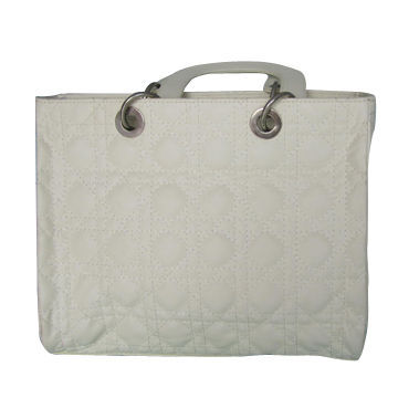 Synthetic leather handbags, quilted PU
