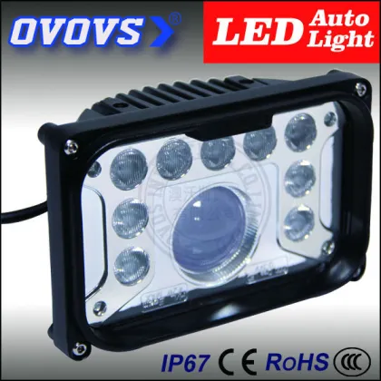 OVOVS auto parts top 10 led light brands 42W led headlight