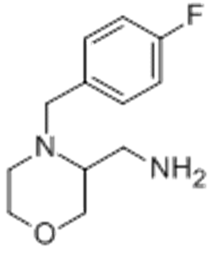 Name: 3-Aminomethy-4-(4-fluorobenzyl)morpholine CAS 174561-70-7