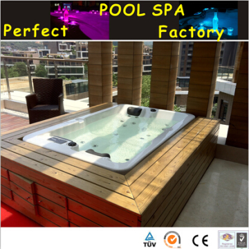 Hot Sale Two Person SPA Bathtub in 2015