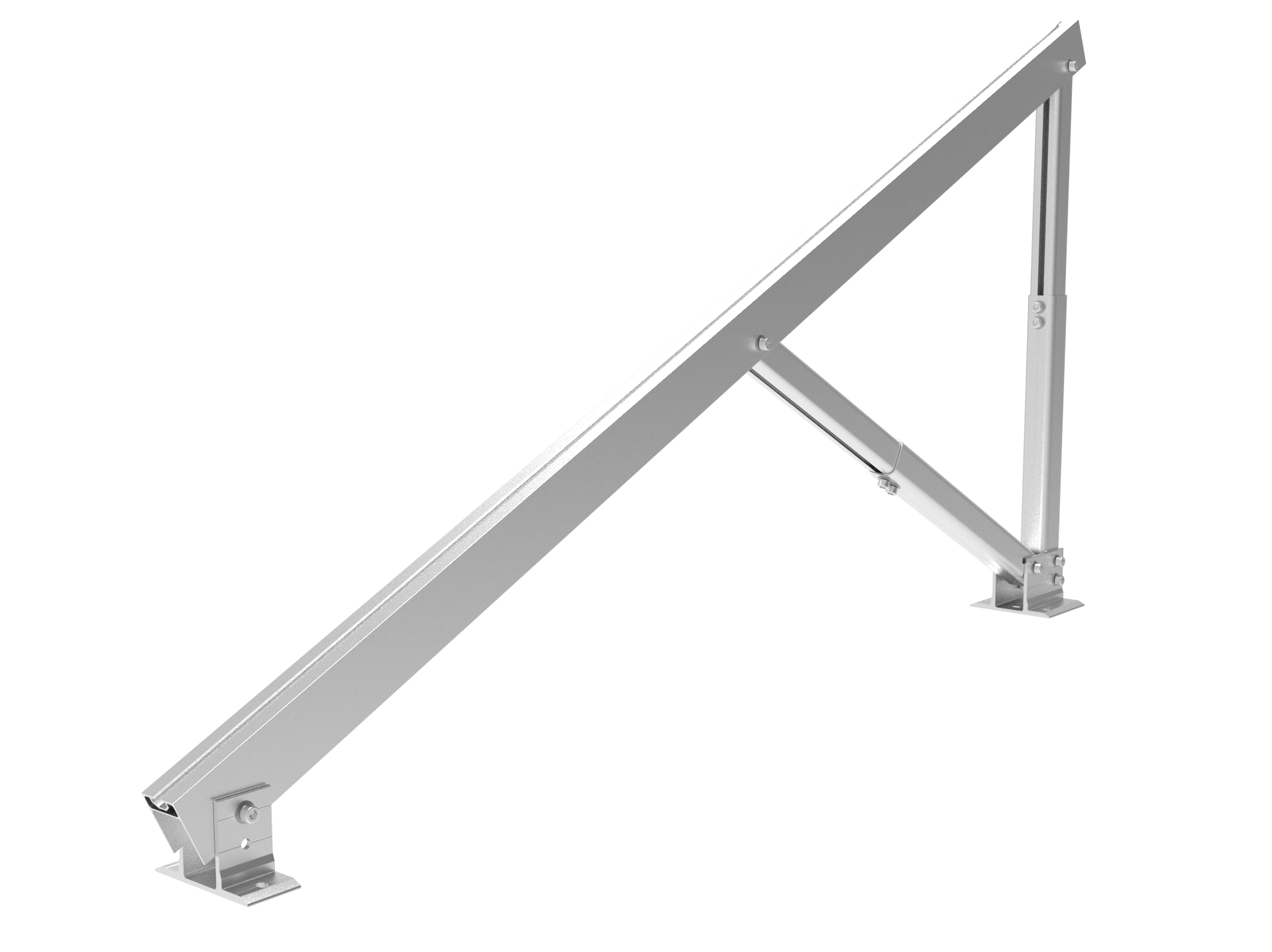 Adjustable Angle Ground Bracket