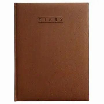 Large Diary with PU Cover, Close to A5 Size, Suitable for Business Gifts or Promotions
