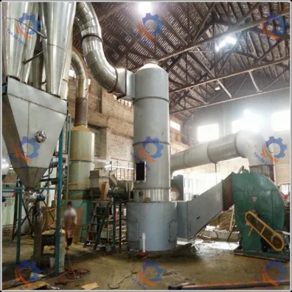 SXG Series Flash dryer for Alachior flash dryer