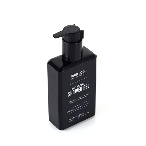 Shower gel body wash cosmetic tube packaging