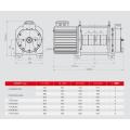 630KG-2000KG Gearless Belt Traction Machine