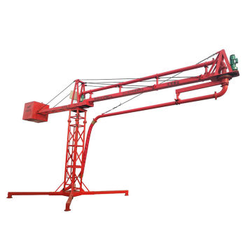 High Efficiency Electric Spider Concrete Placing Boom with Core Engine for Construction
