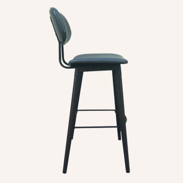 Commercial Grade Modern Wood Bar Stool Durable Counter Height Restaurant Furniture for Restaurant Cafe & Bar