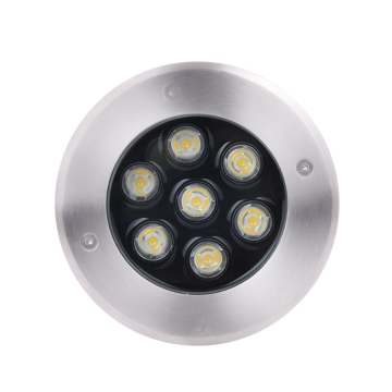 Luz exterior de suelo inoxidable IP67 para exteriores