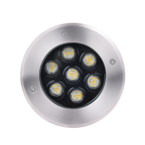 Luz exterior de suelo inoxidable IP67 para exteriores