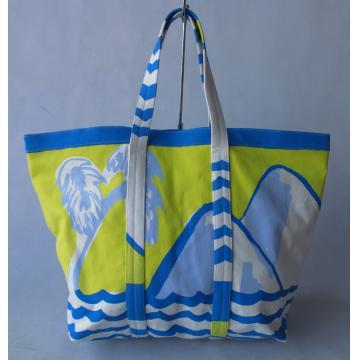 colorful ladies\' tote bag, shopping bag