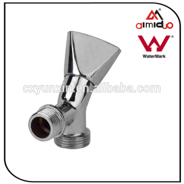 brass angle valve with Chrome plated