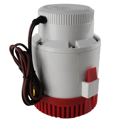 12V & 24V Newmao 3500 DC Bilge Pump Marine Rule Bilge Pump